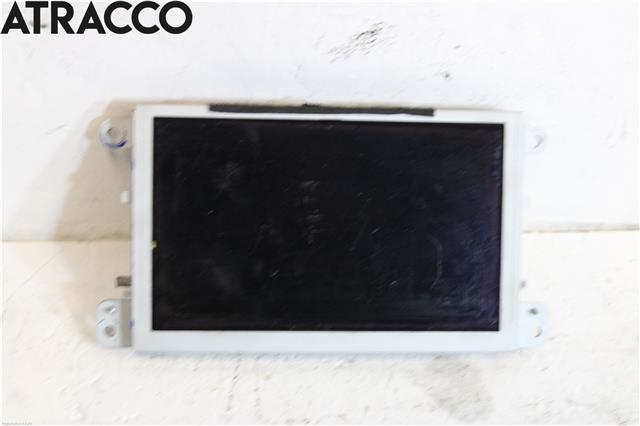 Multimedia display (MCU - Media Controller Unit) til Audi A4 2007-2014 (Type IV) (B8) (B8) (8T0919603C|)