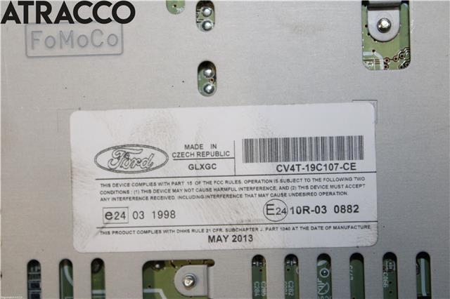Bilstereo til Ford Kuga 2013-2019  (2269738|)