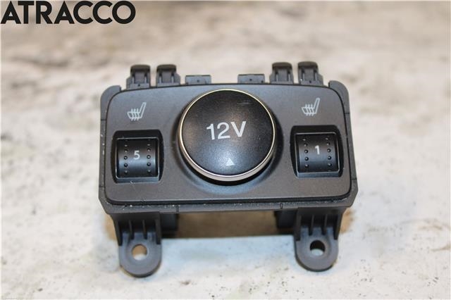 Bryter setevarme til Ford Kuga, 2013-2019  (CJ5T19K314BA)
