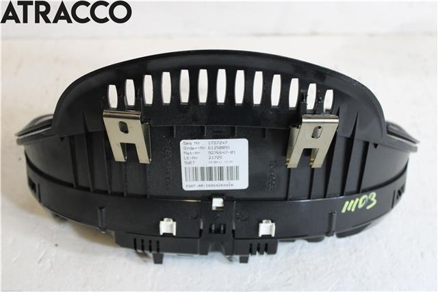 Instrumentpanel til BMW 5-Serie 2010-2017 (F10/F11) (F10/F11) (62109358981|)