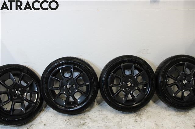 Hjulsett aluminium sommer til Suzuki SX4 S-CROSS, 2013-->> (Type II)  (4321062R60QC8)