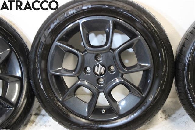 Hjulsett aluminium sommer til Suzuki SX4 S-CROSS 2013-->> (Type II)  (4321062R60QC8|)