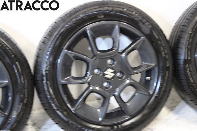 Hjulsett aluminium sommer til Suzuki SX4 S-CROSS 2013-->> (Type II)  (4321062R60QC8|)