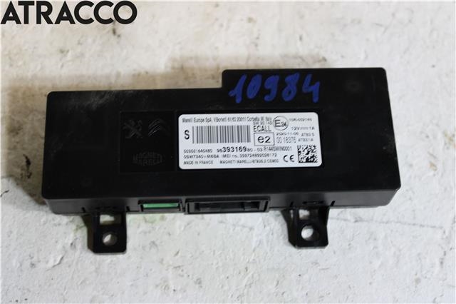 Styreenhet diverse til Peugeot 2008 2019-->> (Type II)  (9839316980|)