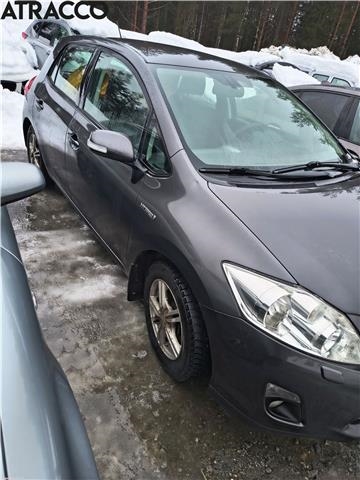 Spoiler foran til Toyota Auris 2010-2012 (Type I, Fase 2)  (7685202210|)