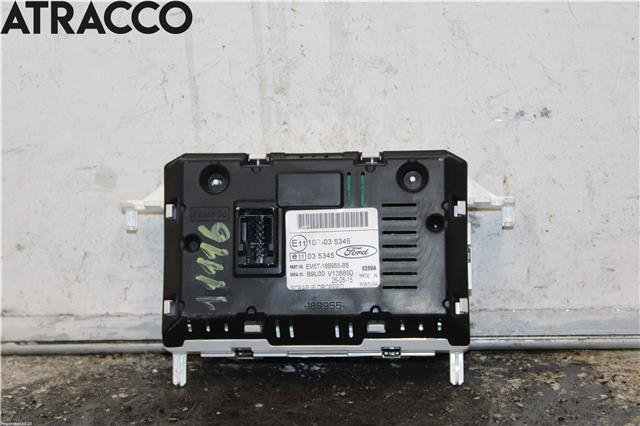 Multimedia display (MCU - Media Controller Unit) til Ford Transit Custom 2013-2023 (Type I)  (2014481|)