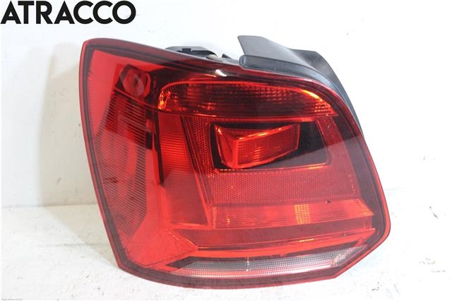 Baklykt venstre til VW Polo 2014-2017 (Type V, Fase 2) (6C0945095K|)