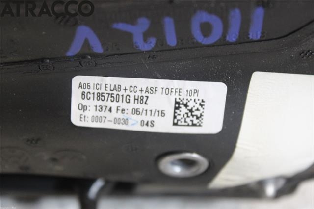 Speil venstre til VW Polo 2014-2017 (Type V, Fase 2)  (6C1857507C|)
