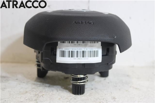 Airbag rattpute til MG ZS EV 2019-2021 (Type I, Fase 1)  (777884DMA070331|)