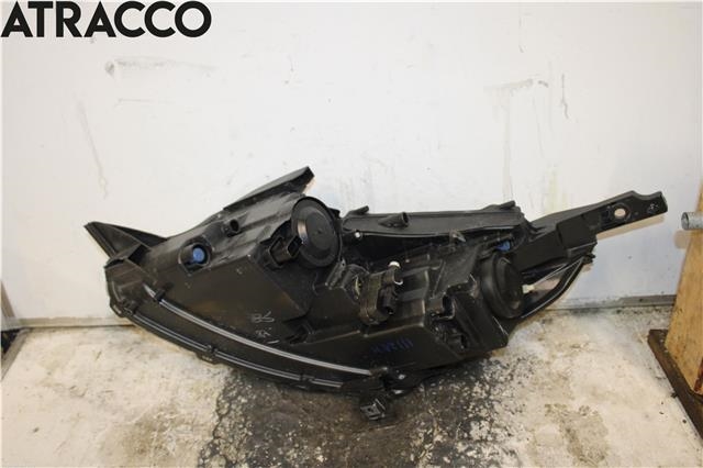 Frontlykt høyre halogen til Peugeot 2008 2013-2019 (Type I) (9677810280|)