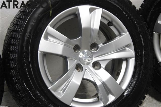 Hjulsett aluminium vinter til Peugeot 2008 2013-2019 (Type I)  (96783981AS|)