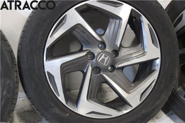 Hjulsett aluminium sommer til Honda CR-V 2018-->> (Type V)  (NO|)