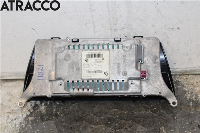 Instrument kjørecomputer til BMW X5 2007-2013 (E70) (E70) (65509289581|)