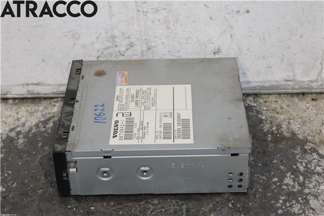 Bilstereo til Volvo S60 2000-2004 (Type I, Fase 1)  (86739421|)