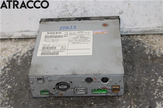 Bilstereo til Volvo S60 2000-2004 (Type I, Fase 1)  (86739421|)