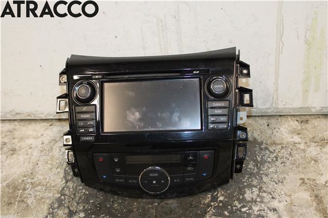 Bilstereo til Nissan Navara, 2016-->> (D23) (D23) (259154KJ0A)