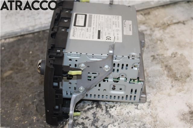 Bilstereo til Toyota Avensis 2009-2015 (Type III, Fase 1)  (8612005150|)
