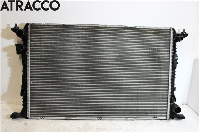 Radiator (automat gir) til Audi A8 2010-2013 (Type III, Fase 1)  (4H0121251C|)