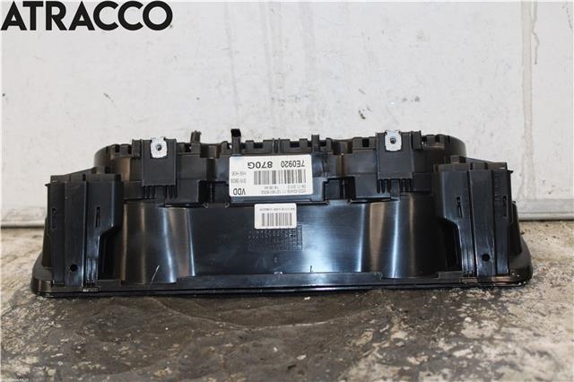 Instrumentpanel til VW Transporter / Caravelle 2009-2015 (Fase 2) (T5) (T5) (7E0920870G|)