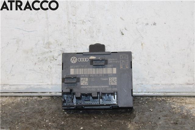 Styreenhet dør venstre foran til Audi A4 2007-2014 (Type IV) (B8) (B8) (8K0959795F|)