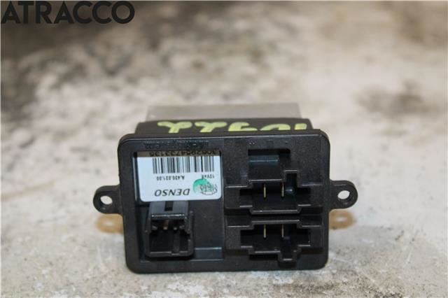 Varmeapparat motstand til Citroën C4, Picasso 2013-2018 (Type II)  (1609722280|)