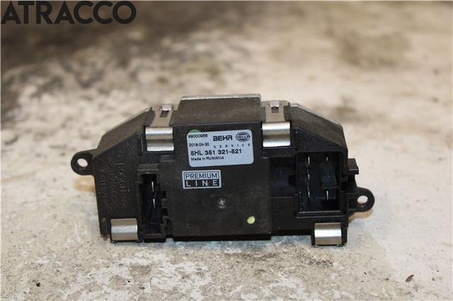Varmeapparat motstand til Audi A4 2007-2014 (Type IV) (B8) (B8) (5HL351321521|)