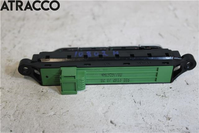 Bryter diverse til Audi A8 2010-2013 (Type III, Fase 1)  (4H0959770D|)