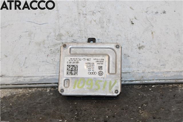 Styreenhet xenon/ballast til Škoda Octavia 2013-2016 (Type III, Fase 1)  (4G0907697D|)
