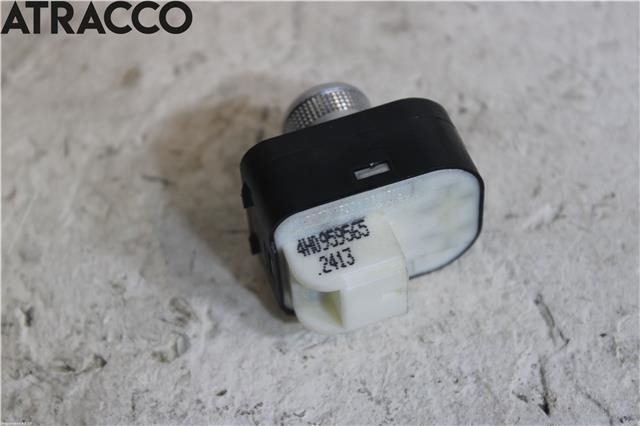 Bryter speil til Audi A8 2010-2013 (Type III, Fase 1)  (4H0959565|)