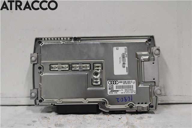 Bilstereo forsterker til Audi A8 2010-2013 (Type III, Fase 1)  (4G0035223C|)