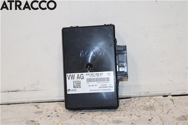 Styreenhet diverse til Audi A8, 2010-2013 (Type III, Fase 1) (4H0907468AC)