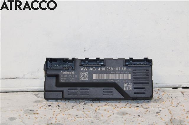 Styreenhet elektrisk bakluke til Audi A8, 2010-2013 (Type III, Fase 1) (4H0959107AB)