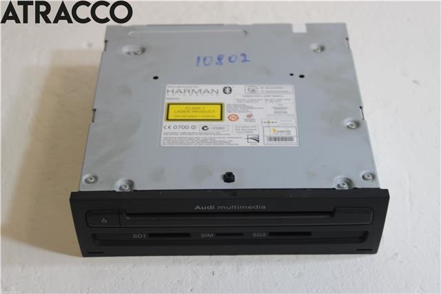 Bilstereo til Audi A8, 2010-2013 (Type III, Fase 1) (4H0035670R)