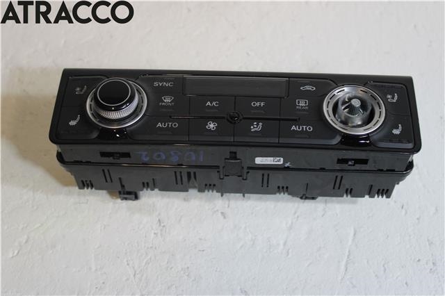 Varmeapparat betjening til Audi A8, 2010-2013 (Type III, Fase 1) (4H0820043L)