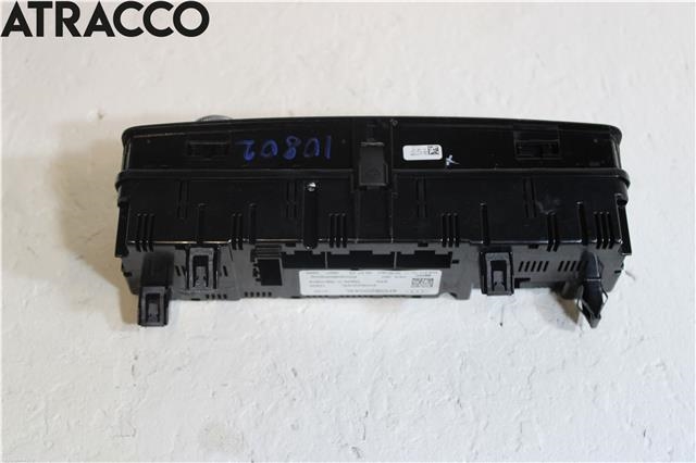 Varmeapparat betjening til Audi A8 2010-2013 (Type III, Fase 1)  (4H0820043L|)
