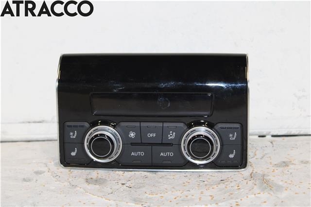 Varmeapparat betjening til Audi A8, 2010-2013 (Type III, Fase 1) (4H0919158L)