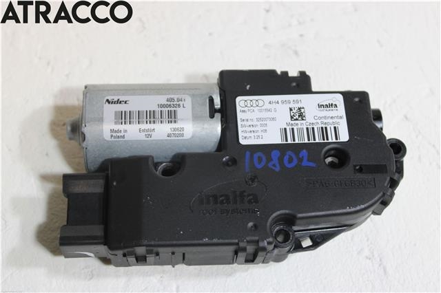Takluke motor til Audi A8, 2010-2013 (Type III, Fase 1) (4H4959591)