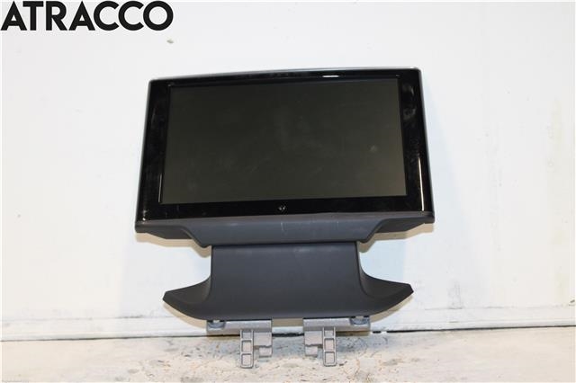 Multimedia display (MCU - Media Controller Unit) til Audi A8, 2010-2013 (Type III, Fase 1) (4H0919607)