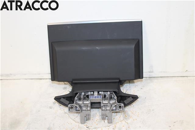 Multimedia display (MCU - Media Controller Unit) til Audi A8 2010-2013 (Type III, Fase 1)  (4H0919607|)