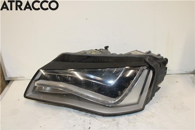 Frontlykt venstre halogen til Audi A8, 2010-2013 (Type III, Fase 1) (4H0941029AG)