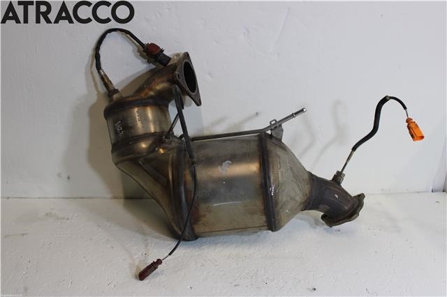 Partikkelfilter til Audi A8 2010-2013 (Type III, Fase 1)  (4G0254750BX|)