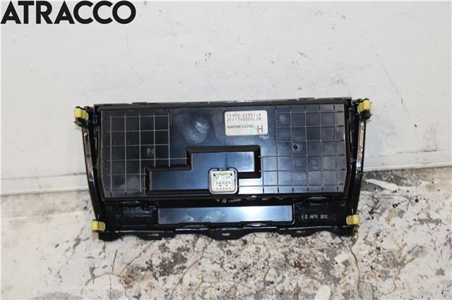 Varmeapparat betjening til Toyota Auris 2010-2012 (Type I, Fase 2)  (5590002351|)