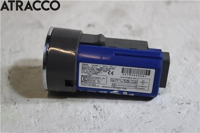 Bryter start/stopp til Toyota Auris 2010-2012 (Type I, Fase 2)  (8961102042|)
