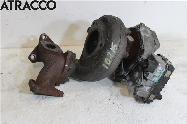 Turbo til Mercedes R-Klasse, 2006-2013 (W251) (W251) (NO)