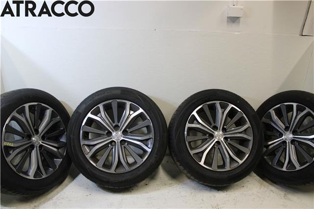 Hjulsett aluminium sommer til Peugeot 4008 2012-2017 (1608200080|)