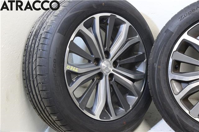 Hjulsett aluminium sommer til Peugeot 4008 2012-2017 (1608200080|)