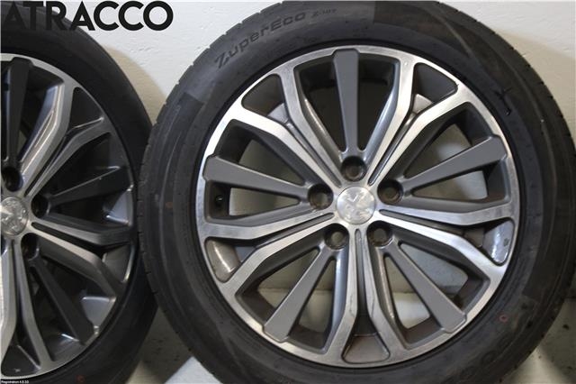 Hjulsett aluminium sommer til Peugeot 4008 2012-2017 (1608200080|)