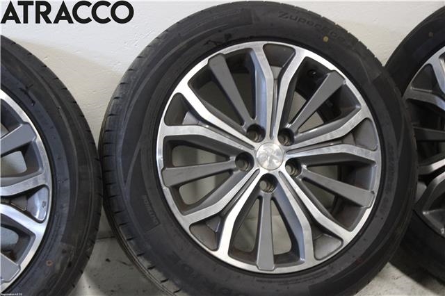 Hjulsett aluminium sommer til Peugeot 4008 2012-2017 (1608200080|)
