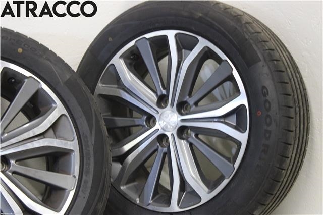 Hjulsett aluminium sommer til Peugeot 4008 2012-2017 (1608200080|)