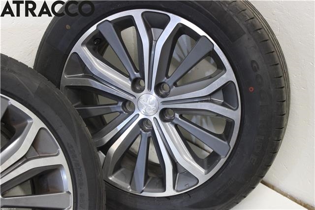 Hjulsett aluminium sommer til Peugeot 4008 2012-2017 (1608200080|)